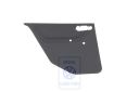 Volkswagen Polo 3 (6N) deurbekleding 4-deurs - linksachter, gebroken zwarte stof