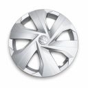 Volkswagen Polo 6 (2G) wieldop - fijnzilver