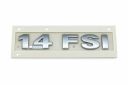 Volkswagen Polo 4 (9N) embleem - chroom