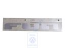 Volkswagen Polo 4 (9N) FUN-foliesticker rechtsachter - zilver