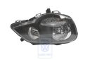 Volkswagen dubbele halogeenkoplamp - rechts