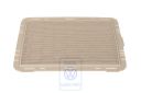 Volkswagen Polo 4 (9N) luidsprekerrooster lage tonen linksachter - crèmebeige