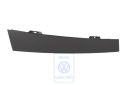 Volkswagen Polo 4 (9N) afdekking deurraamframe - links, hoogglans zwart