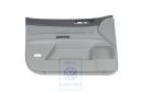 Volkswagen Polo 4 (9N) deurpaneel - linksvoor, antraciet/flanelgrijs, 4-deurs