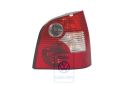 Volkswagen Polo 4 (9N) achterlicht rechts - rood/wit