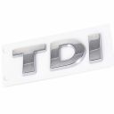 Volkswagen Polo 5 (6R/2G) embleem - chroom