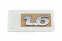 Volkswagen Polo 5 (6R/2G) embleem - chroom