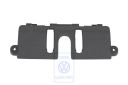 Volkswagen Polo 5 (6R) afdekking achterklepslot - satijnzwart