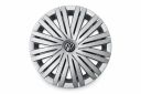 Volkswagen Polo 5 (6R/2G) wieldop - chroomglans/zwart