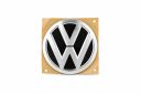 Volkswagen Polo 5 (6R/2G) logo - zwart