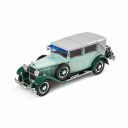 Škoda 860 (1932) modelauto (1:43, lichtgroen)