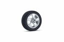 Škoda Fabia 3, Rapid (NH) lichtmetalen velg - zilver (15 inch)