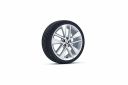 Škoda Fabia 3 (NJ/PJ) lichtmetalen velg - zilver (17 inch)