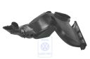 Volkswagen Polo 3 (6N) voetruimte-uitstroomrooster - satijnzwart