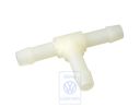 Volkswagen Transporter T4 T-stuk actieve-koolfilter (AAC, AAF)