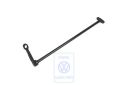 Volkswagen Transporter T4 torsiestang - voor rechts, wit, wielbasis 2920 mm