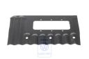 Volkswagen Transporter T4 inzetplaat extra verwarming