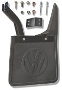 Volkswagen Transporter T4 spatlap rechtsachter - zwart met logo