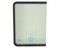 Volkswagen Transporter T4 zijruit vast met hor - links, groen