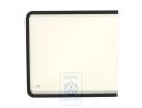 Volkswagen Transporter T4 zijruit vast 541 x 514,5 mm - rechts, helder