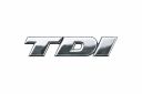 VW bedrijfswagens Transporter (T4) embleem - chroom