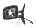 Volkswagen Transporter T4 buitenspiegelhuis links elektrisch verwarmd - satijnzwart