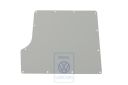 Volkswagen Transporter T4 achterdeurbekleding linksonder - kiezelgrijs