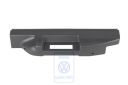 Volkswagen Transporter T4 bekleding zitframe linksvoor - satijnzwart