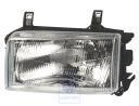 Volkswagen Transporter T4 halogeenkoplamp korte neus - links, rechtsverkeer
