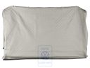 Volkswagen Transporter T4 rugleuningbekleding tweezitsbank - rechts, flanelgrijs