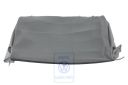 Volkswagen Transporter T4 rugleuningbekleding - donkergrijs stof/kunstleer
