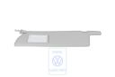 Volkswagen Transporter T4 zonneklep met verlichte spiegel - links, grijs