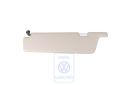 Volkswagen Transporter T4 zonneklep met verlichte spiegel - links, beige
