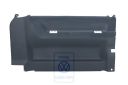 Volkswagen Transporter T4 zijwandbekleding rechtsvoor - laguneblauw, stof