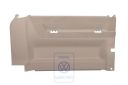 Volkswagen Transporter T4 zijwandbekleding rechtsvoor - lichtbeige, stof