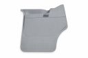 Volkswagen Transporter T4 deurbekleding zonder middendeel - linksvoor, flanelgrijs