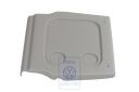 Volkswagen Transporter T4 rugleuningafdekking - flanelgrijs