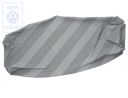 Volkswagen Transporter T4 rugleuningbekleding driezitsbank - achter, lichtgrijs