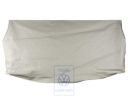 Volkswagen Transporter T4 rugleuningbekleding dubbele cabine - achter, flanelgrijs