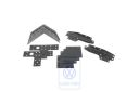 Volkswagen Transporter T4 reparatieset langsligger achterwand - dubbele cabine