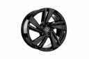 Volkswagen Touareg 3 (CR) lichtmetalen velg - zwart (20 inch)