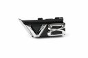 Volkswagen Touareg 3 (CR) logo - chroom V8