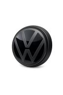 Volkswagen Crafter (SY/SZ), Transporter T6.1 logo voorzijde (zwart) - facelift