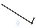 Volkswagen Transporter T4 torsiestang - links, bruin