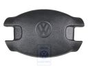 Volkswagen Transporter T4 claxonknop - satijnzwart