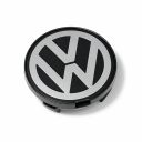 Volkswagen Passat (B5/3B), Sharan 1 (7M), Volkswagen Transporter (T4) naafkap - chroomkleurig/zwart