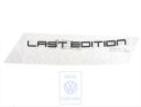 Volkswagen Transporter T4 folieopschrift LAST EDITION voor