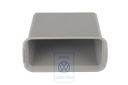 Volkswagen Transporter T4 afvalbak - flanelgrijs