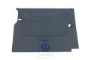 Volkswagen Transporter T4 schuifdeurbekleding links - laguneblauw, kunstleer/stof