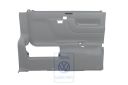 Volkswagen Transporter T4 zijwandbekleding linksachter - flanelgrijs kunstleer